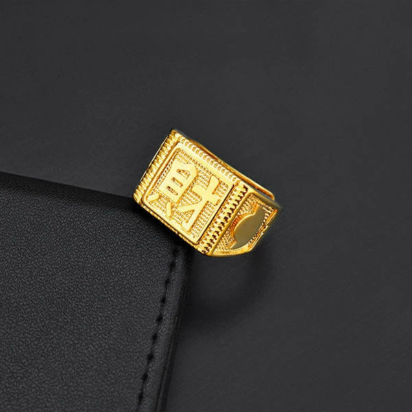 Props Super Thick Fake Gold Plastic Funny Chain