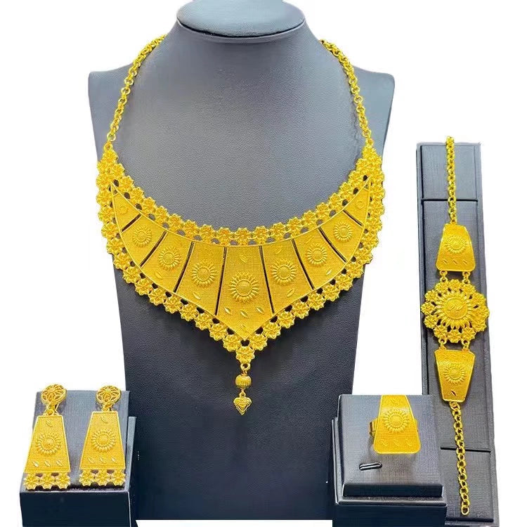 Women's Fashionable End-of-Year Alloy Necklace