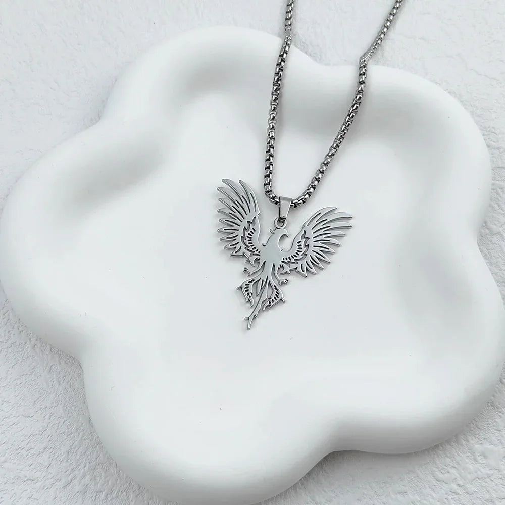 Phoenix Pendant Necklace