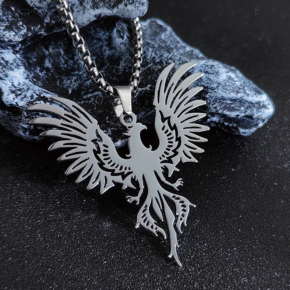 Phoenix Pendant Necklace