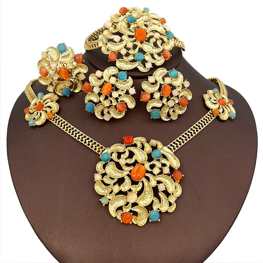 Colorful Luxury Necklace set