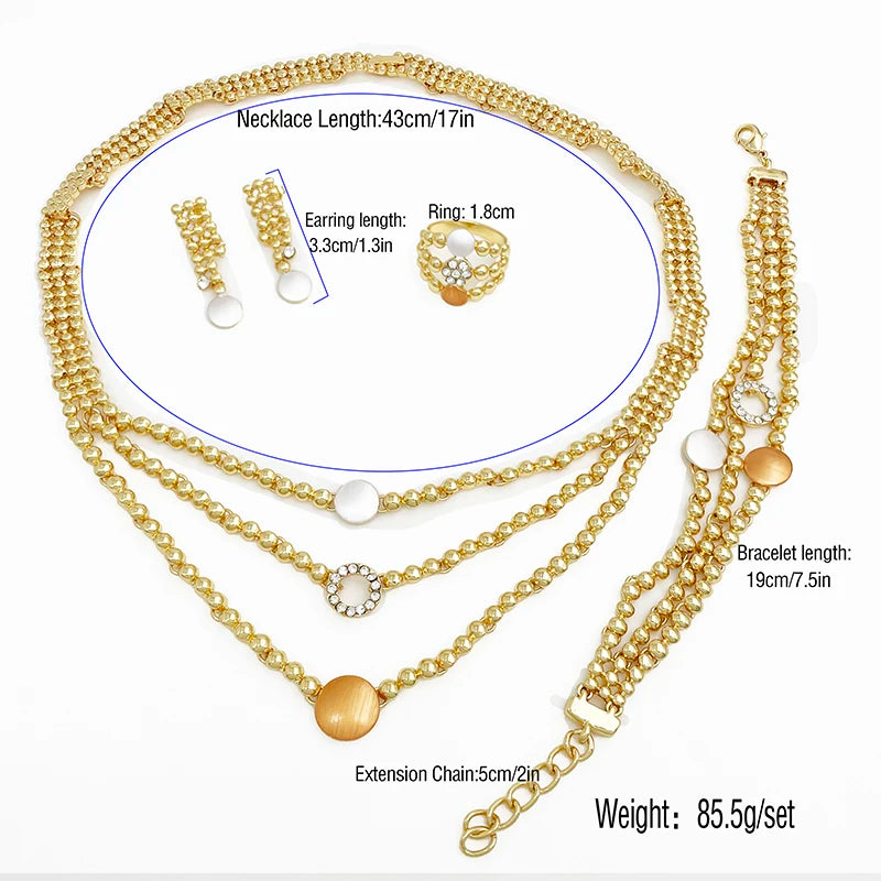 Jewelry Set  Luxury