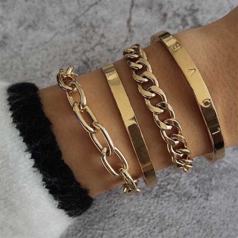 Charm Bracelets Bangles New Fashion Jewelry