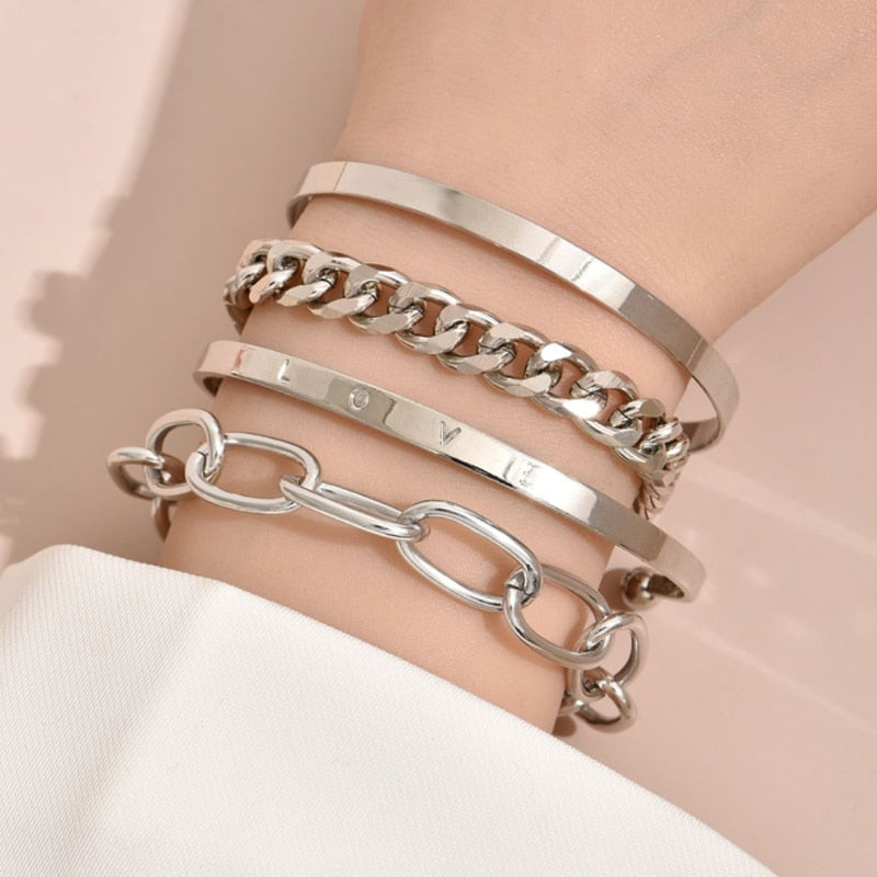 Charm Bracelets Bangles New Fashion Jewelry