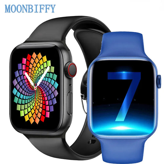 Women Men Sports  Bluetooth Call for Apple  Heart Rate Blood Oxygen Monitor.