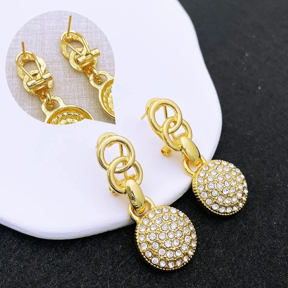 18K Gold Plated Jewelry Set