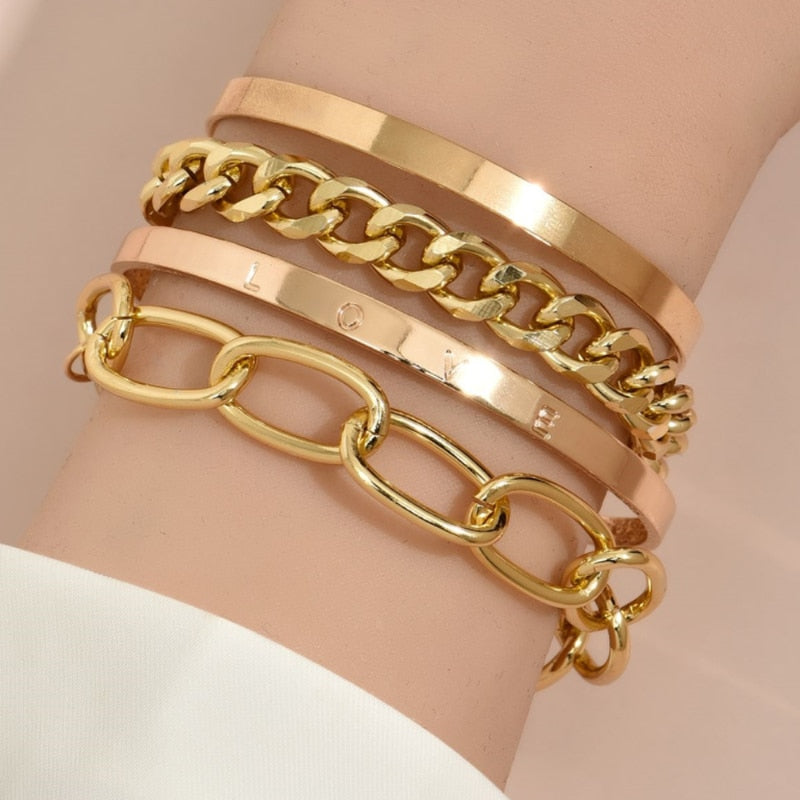 Charm Bracelets Bangles New Fashion Jewelry