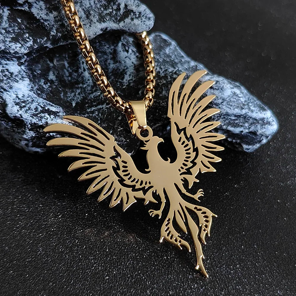 Phoenix Pendant Necklace