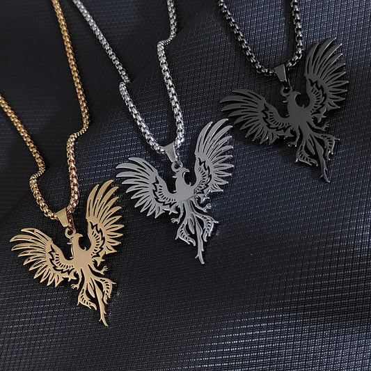 Phoenix Pendant Necklace