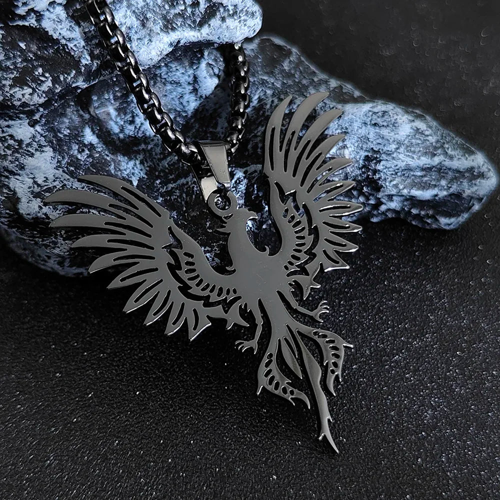 Phoenix Pendant Necklace