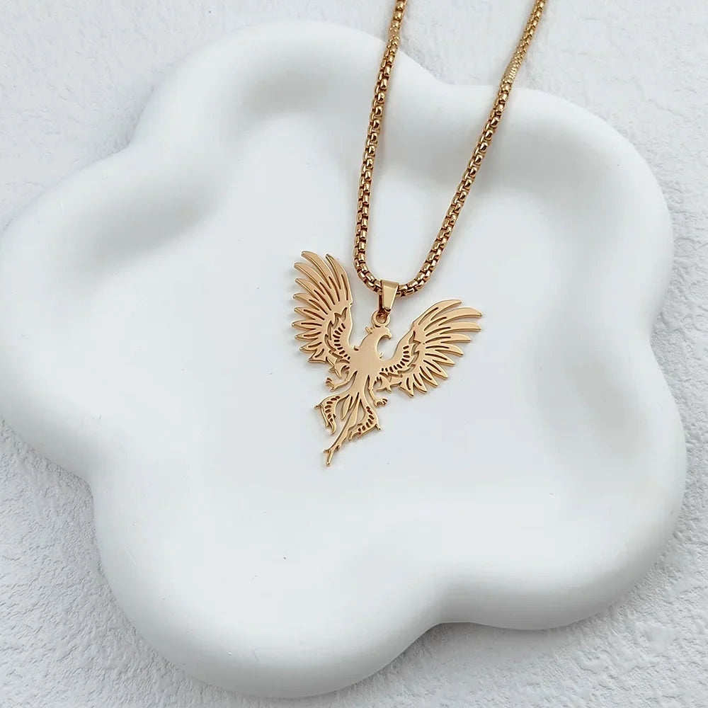 Phoenix Pendant Necklace