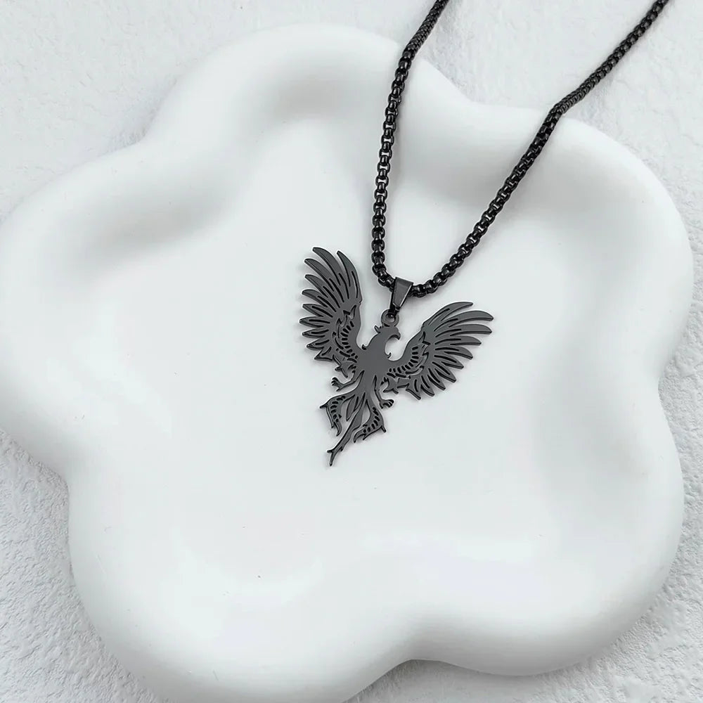 Phoenix Pendant Necklace