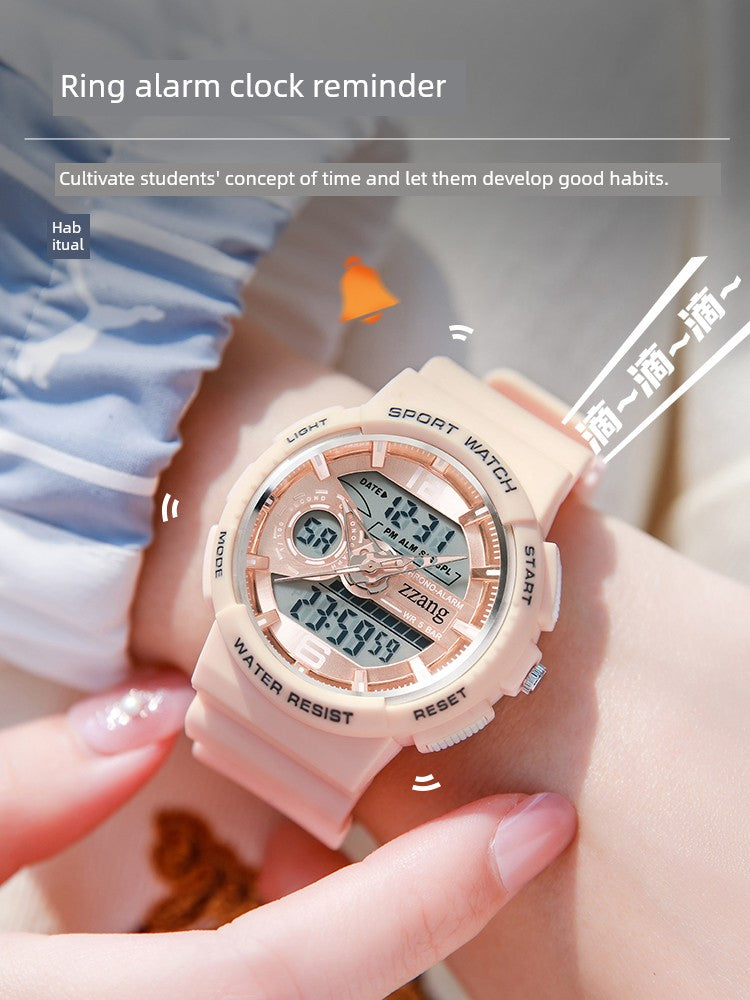 High School Waterproof Kids Watch