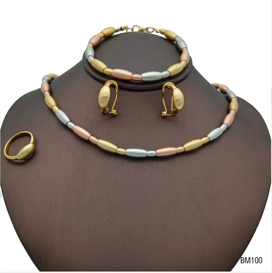 Nigerian Wedding Jewelry Set